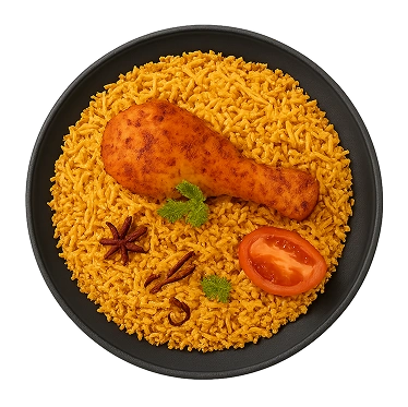 Chicken Biryani – aromatic Hyderabadi style biriyani from EatIn