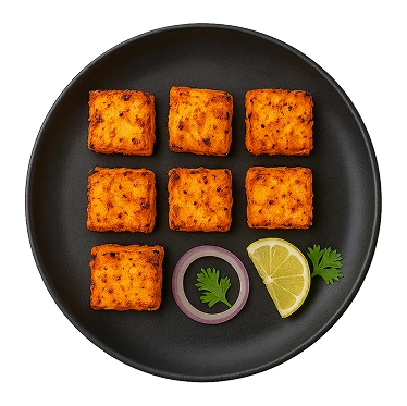 Paneer Tikka – fresh grilled paneer with spices by EatIn